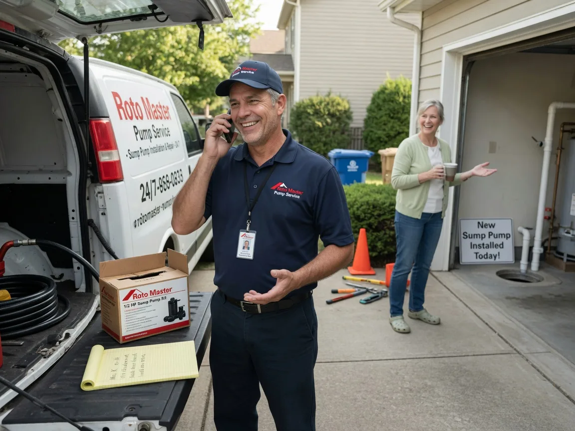 Sump Pump Installation Broadview Heights, OH FAQs