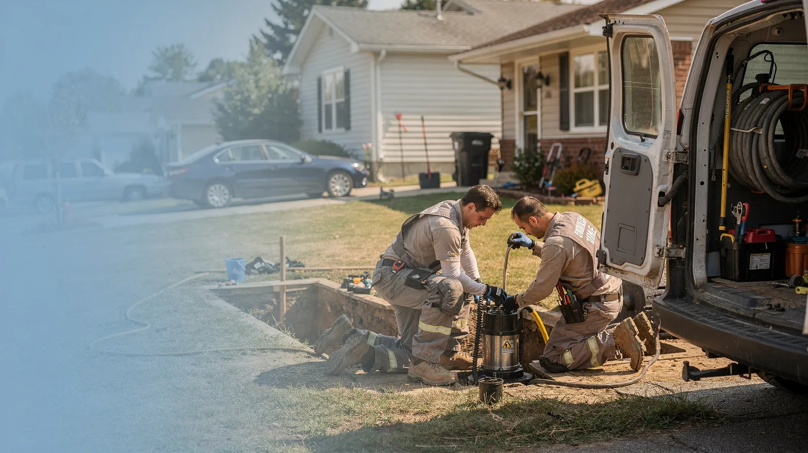 Sump Pump Installation in Broadview Heights, OH near me